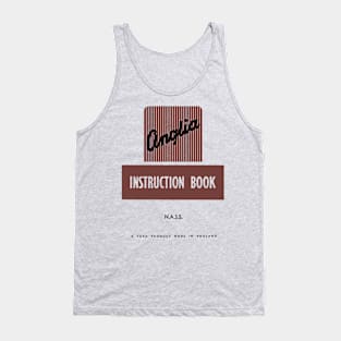 FORD ANGLIA - owners handbook Tank Top